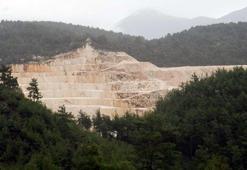 Finike'deki mermer ocaklarına bakanlıktan inceleme