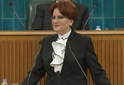 Akşener 'İYİ Parti' yerine 'AK Parti' dedi