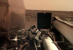 InSight Kızıl Gezegen'den yeni görüntü paylaştı