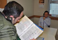 Görme engelli santral memurunun hafızası, telefon rehberi gibi