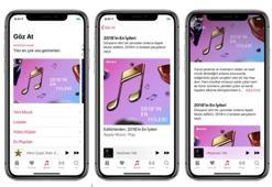 Apple Music'te bu yıl en çok dinlenen şarkılar