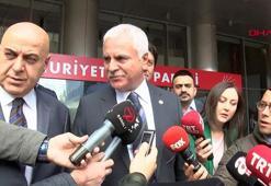 İYİ Parti heyeti, CHP Genel Merkezi'nde