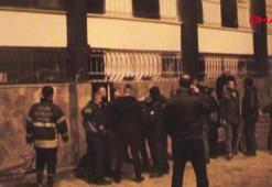 Nazillispor Taraftarlar Derneği'nde yangın