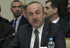 Dışişleri Bakanı Çavuşoğlu, KEİ Dışişleri Bakanları Konseyi Toplantısı'nda