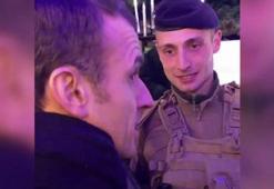 Macron, Strasbourg polisini tebrik etti, vatandaşlarla görüştü