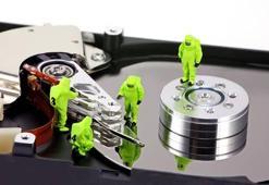 Hard diskinizin bozulmak üzere olduğunu gösteren işaret