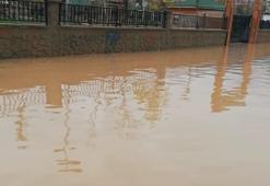 Mardin'de sağanak; evleri ve tarım arazilerini su bastı