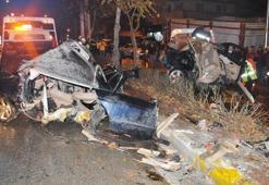 Trafik canavarının gece mesaisi: 2 ölü, 9 yaralı