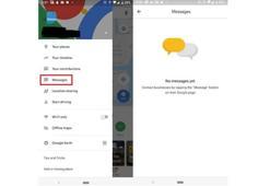 Google Haritalar uygulamasına mesajlaşma özelliği