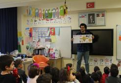 Öğrenciler uzay teknolojisi ile tanıştı