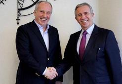 Mansur Yavaş, Muharrem İnce ile bir araya geldi