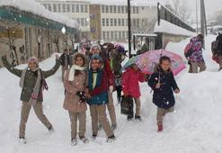Birçok il ve ilçede okullar tatil edildi