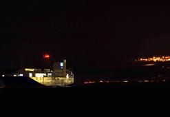 Çanakkale Boğazı'nda yük gemisinde yangın