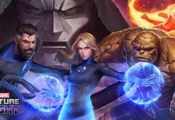 Fantastik Dörtlü, MARVEL Future Fight oyununa katıldı