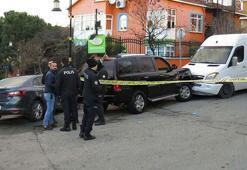 Kartal'da cip çalan hırsızı vuran korumalar adliyeye sevk edildi