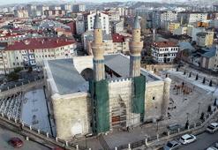 22 yıldır restorasyondaki Tarihi Gök Medrese açılışa hazır