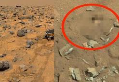 Kızıl Gezegen Mars'ta inanılmaz görüntü