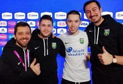 Futbolist, eSpor FIFA'da dünya üçüncüsü oldu