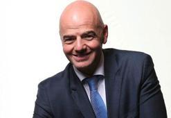 Gianni Infantino: Türkiye'nin dünya futboluna liderlik yapmasını istiyoruz