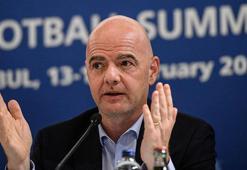 FIFA Başkanı Infantino: "Türkiye'de durum giderek iyileşiyor"