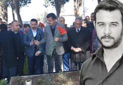 Fırat Yılmaz Çakıroğlu, mezarı başında anıldı