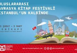 Uluslararası Avrasya Kitap Festivali başlıyor