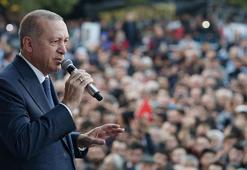 Cumhurbaşkanı Erdoğan: Kaçak yapılardan çıkın, kiranızı biz vereceğiz