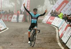 Tour Of Antalya'da 3'üncü etabın birincisi Szymon Rekita