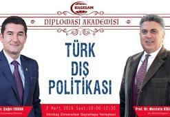 ‘Diplomasi Akademisi’ başlıyor