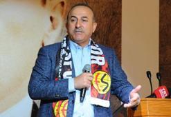 Çavuşoğlu: Kandil’deki teröristlerin ittifakın içerisinde olmasını hazmedemiyoruz