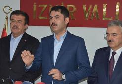 Bakan Kurum'dan İzmir'e 'sosyal konut' açıklaması