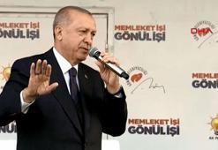 Cumhurbaşkanı Erdoğan: Temelini bugünlerde atıyoruz