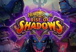 Hearthstone Rise of Shadows genişleme paketi geliyor