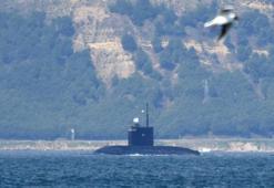 DEAŞ'ı vuran Rus denizaltısı, Çanakkale Boğazı’ndan geçti