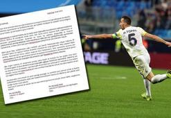 Valencia Kulübü'nden Mehmet Topal'a büyük onur