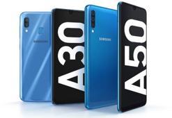 Samsung Galaxy A30 ve A50 Türkiye'de! İşte fiyatı