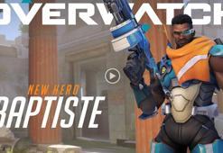 Overwatch'a yeni kahraman: Baptiste ile tanışın!
