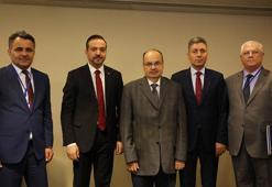 Türkmenlerin sorunlarını birlikte çözeceğiz