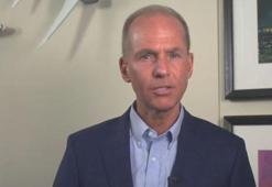 Boeing CEO'su Muilenburg: Yazılım güncellemesini çok yakında açıklayacağız