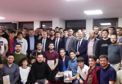 BTP Adayı Mustafa Pak'a gençlerden büyük destek