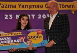 Başkan Mevlüt Uysal’dan 'Hayal Fabrikası' yazarlarına ödül