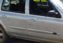 Seyir halindeki otomobile pompalı saldırı; sürücü ağır yaralı
