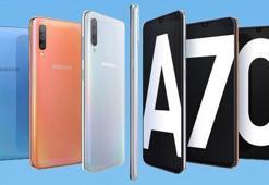 Samsung Galaxy A70 tanıtıldı! İşte tüm özellikleri