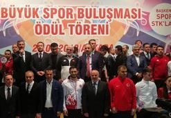 Büyük Spor Buluşması Spor Ödülleri sahiplerini buldu