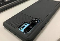 Huawei P30 Pro için Spigen zırh gibi kılıf