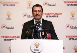 AK Parti Genel Başkan Yardımcısı Yavuz: Ne Ekrem İmamoğlu'nun lehine ne de aleyhine 1 oy fazla yazılmasın