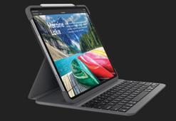 Logitech'in iPad Pro klavyesi Türkiye'ye geliyor