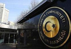 Türkiye'den, Eritre Enformasyon Bakanlığı açıklamasına tepki