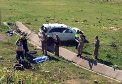 Gaziantep’te trafik kazası: 1 ölü, 3 yaralı