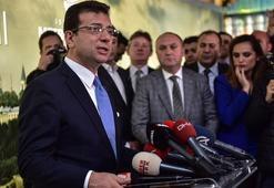 Ekrem İmamoğlu'nun ilk mesai günü